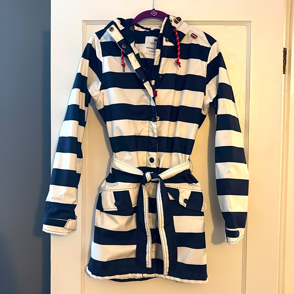 Helly Hansen rain coat